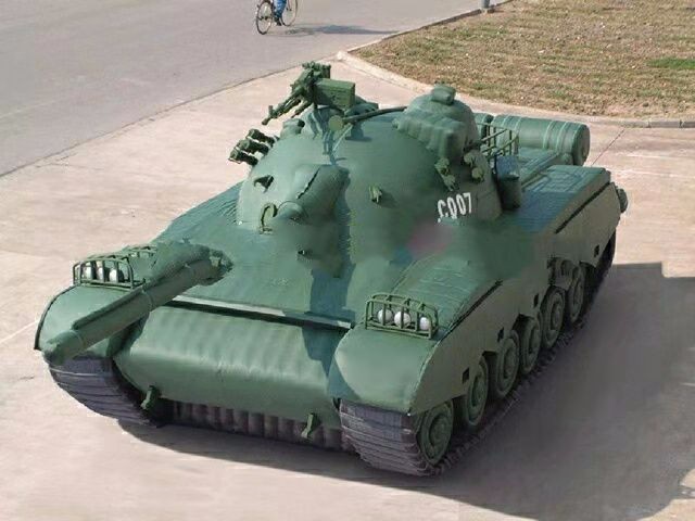 安庆军用充气坦克车