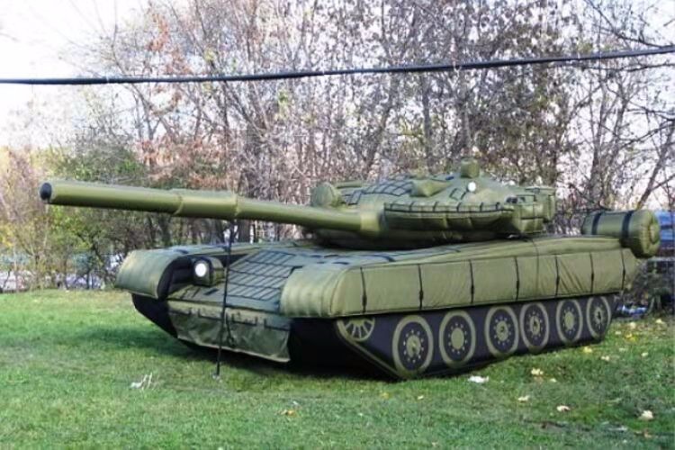 安庆军用充气坦克